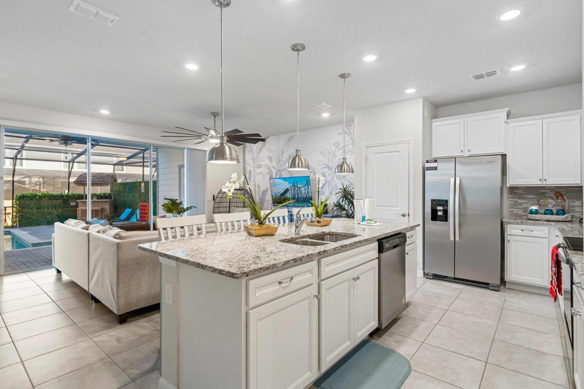 New To Market New Construction 5 Bed Retreat In World Famous Windsor Island Davenport Ngoại thất bức ảnh